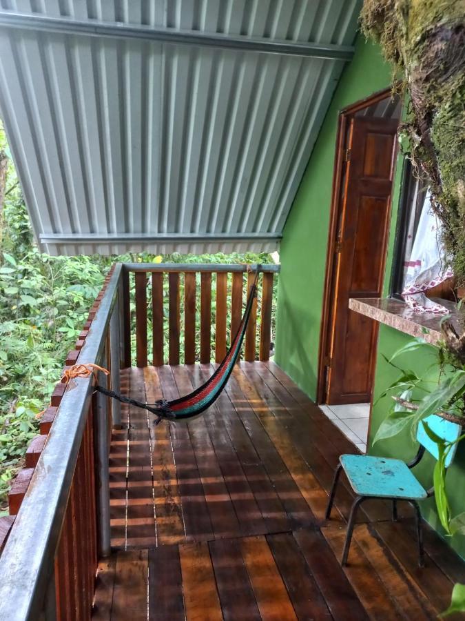 Cabana Escondida Rio Celeste San Rafael De Guatuso Dış mekan fotoğraf