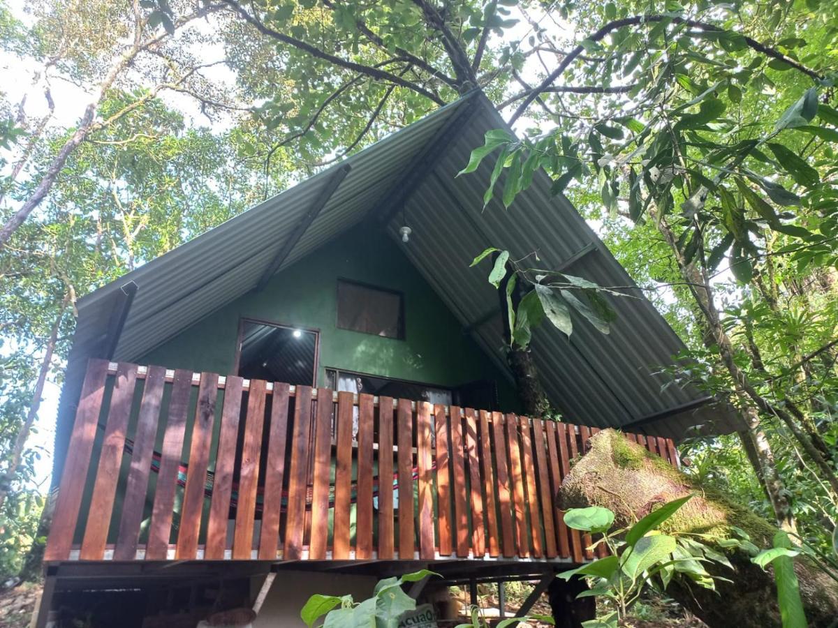 Cabana Escondida Rio Celeste San Rafael De Guatuso Dış mekan fotoğraf