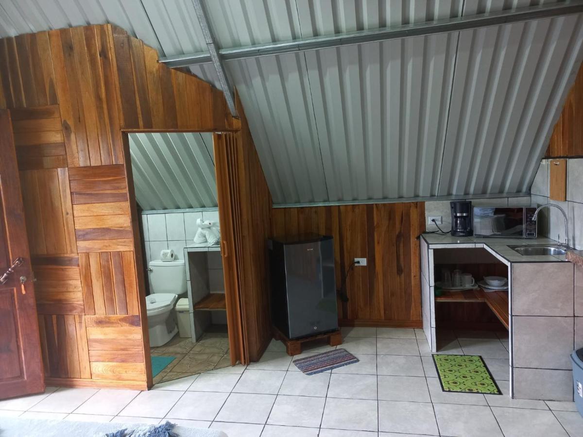 Cabana Escondida Rio Celeste San Rafael De Guatuso Dış mekan fotoğraf